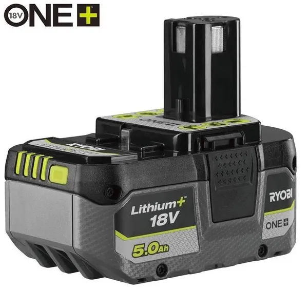 Аккумулятор Ryobi ONE+ RB1850X 18В 5А·ч 0.7кг (unpacked)