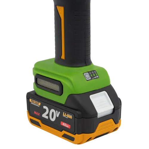 Аккумуляторная болгарка бесщеточная (125 мм, 20 В) Procraft PWA-220 (аккумуляторная шлифмашина угловая) купить онлайн