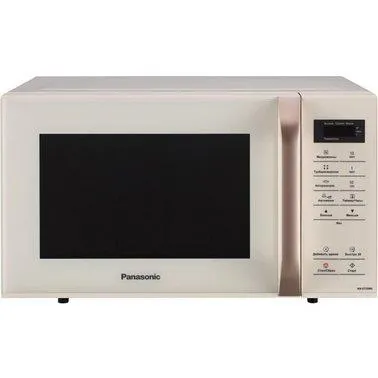 Микроволновая печь Panasonic , 20л, электронное управ., 800Вт, дисплей, графит