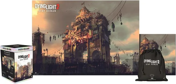 Пазл Dying light 2 Arch Puzzles 1000 эл.