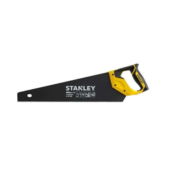 Ножівка по дереву Stanley Jet-Cut 2 X Laminator, 450мм, TPI11