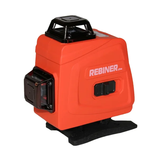 Лазерний рівень 16 променів Rebiner RLE-4G зелений діод відгуки