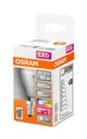 Лампа светодиодная OSRAM LED STAR Е14 5.5-40W 2700K+RGB 220V Р45 пульт ДУ