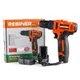 Купить Шуруповерт аккумуляторный 1400 об/мин, 12 В Rebiner RAD-12LiH со скидкой