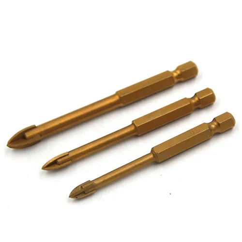 Сверло по стеклу и керамике набор 3 шт Kubis 07-01-2003 купить в Украине