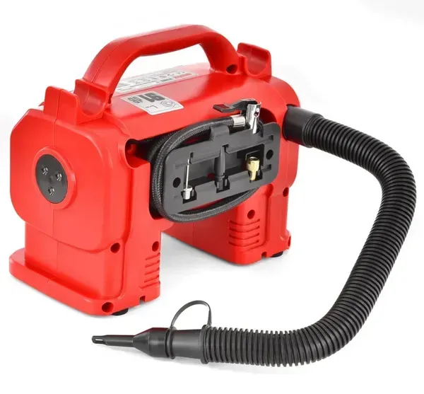 Купити Багатофункціональний акумуляторний компресор HECHT 2190 