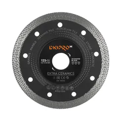 Алмазный диск Dnipro-M Extra-Ceramics 125 22,2 мм фото
