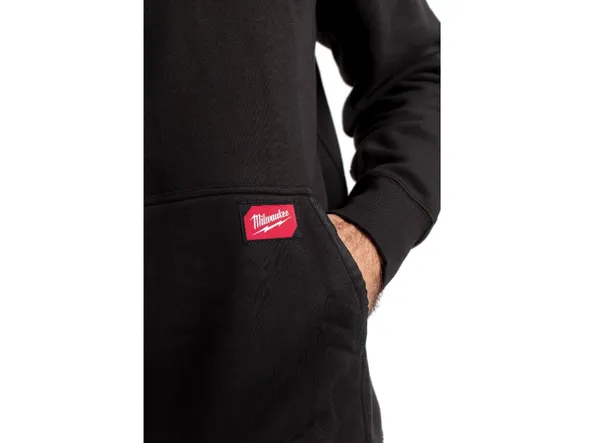 Толстовка WHMW MILWAUKEE, з капюшоном, чорна, розмір XL заказать