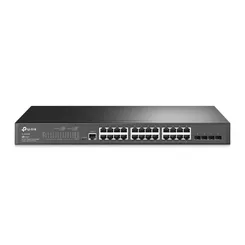 Коммутатор TP-LINK SG3428 24xGE, 4xSFP, Керований L2 фото