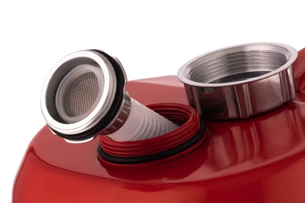 Заказать Канистра 2E топливная горизонтальная 5л металл 0.6мм, 1.5кг, красный с доставкой