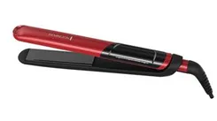 Випрямитель Remington Silk Straightener, 300Вт, 150-235С, керамика, черно-красный фото