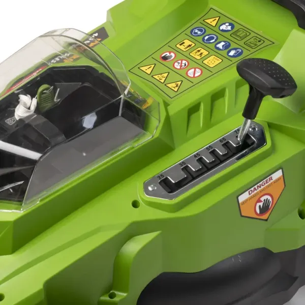 Безщеточная газонокосилка аккумуляторная 37 см, 2×20 В Procraft PLM20 (без АКБ и ЗУ) с доставкой