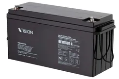 Аккумуляторная батарея Vision FM, 12V, 150Ah фото