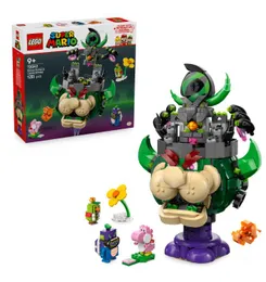 Конструктор LEGO Super Mario Prince Florian & Castle Bowser фото