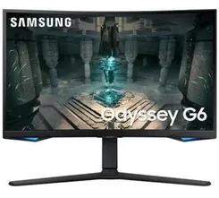 Монітор Samsung 32" Odyssey G S32BG65 HDMI, DP, USB, VA, 2560x1440, 240Hz, 1ms, CURVED фото