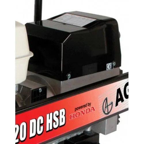 Генератор зварювальний бензиновий AGT WAGT 220 DC HSB R26, 6/6.5 кВт фото №3