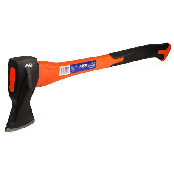 Топор-колун 2000 грамм с фиберглассовой рукояткой MIOL 33-114
