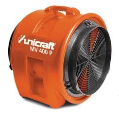 Промисловий вентилятор Unicraft MV 400P фото
