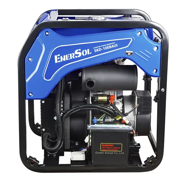 Генератор дизельный инверторный EnerSol SKD-10EBAUI 230/400В 9.5/10кВт электростартер 138кг купить в Украине