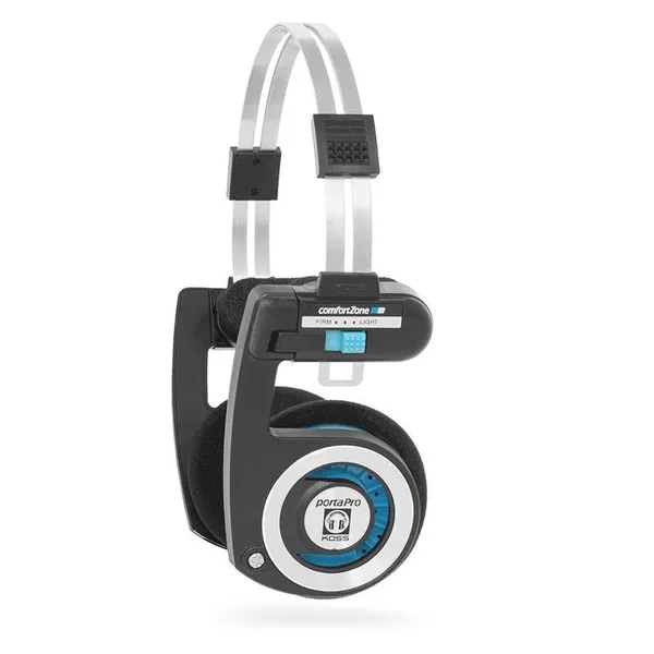 Наушники On-Ear Koss Porta Pro, BT 5.2, Wireless, Mic, Черный
