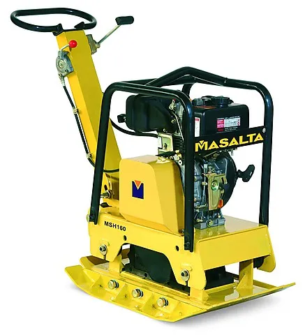 Віброплита MSH160-4 з реверсом Honda GX200 6,5л.с. 149кг. розширена площадка 730*500мм