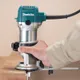 Купить Фрезер Makita RT0702CX2, 710ВТ, цанга 6/8мм, 10000-34000об/мин, 1.8кг