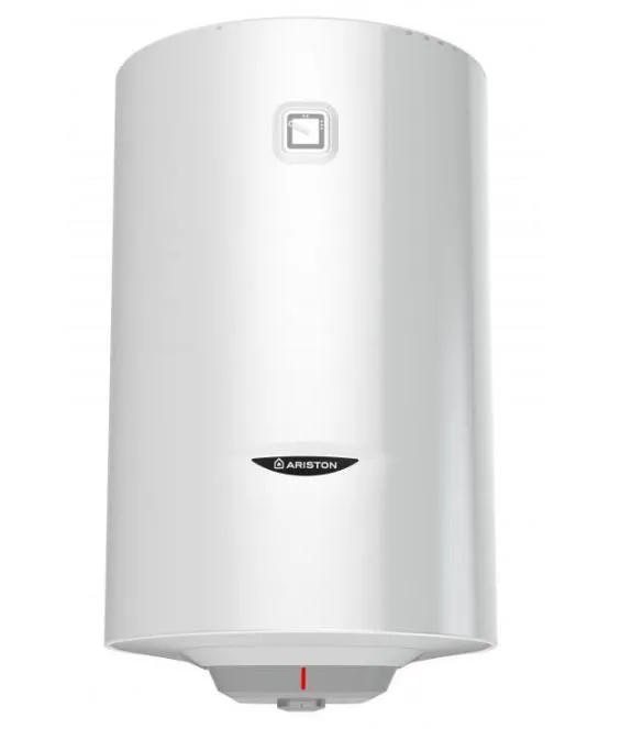 Водонагрівач електр. Ariston круглий PRO1 R 100 V 1.5 К PL DRY, 100л, 1,5кВт, сухий тен, мех. кер-ння, C, Італія, білий