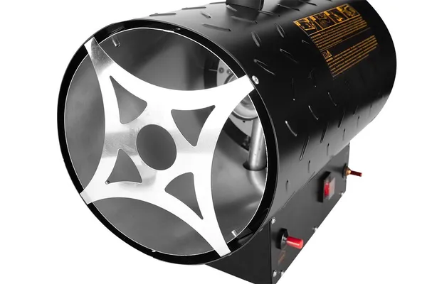 Тепловая пушка газовая Neo Tools, 50кВт, 500м кв, 1000м куб/ч, чёрный купить в Украине