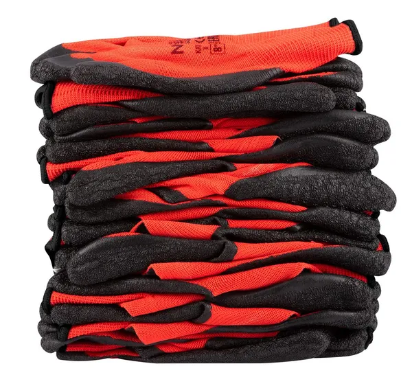 Купить Перчатки рабочие Neo Tools комплект 12шт, полиэстер с латексным покрытием, р.11, красно-черный