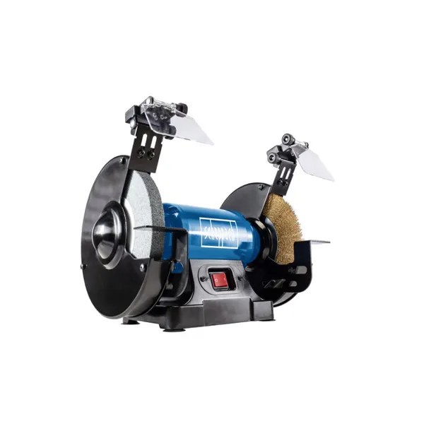 Купити Верстат шліфувально-полірувальний SM200LB Scheppach, 500Вт,390 x 260 x 290 мм,2950 об/хв, 12 кг