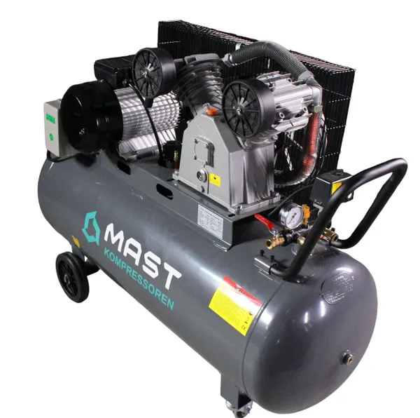Поршневой компрессор MAST VA90/200L 400 12.5BAR цена в Украине
