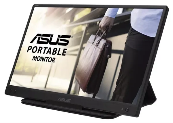 Монітор портативний Asus 15.6" ZenScreen MB166C USB-C, IPS, Cover