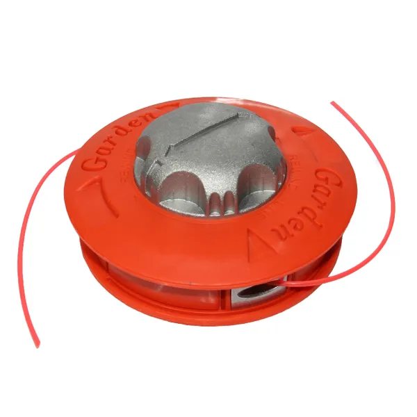 Катушка для мотокосы с леской полуавтоматическая Rebiner RTH-A002 катушка для триммера