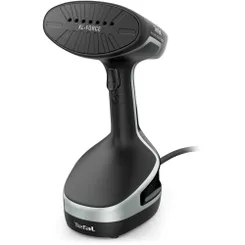 Отпариватель Tefal компактный Access Steam Force, 2000Вт, 200мл, постоянный пар - 30гр, керам. подошва, черно-серый фото