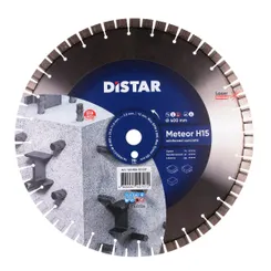 Круг алмазный отрезной Distar 1A1RSS 400 Meteor H15 фото