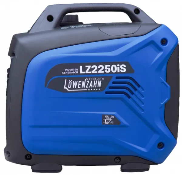 Генератор бензиновий 2 кВт макс Lowenzahn LZ2250IS інверторний купити в Україні