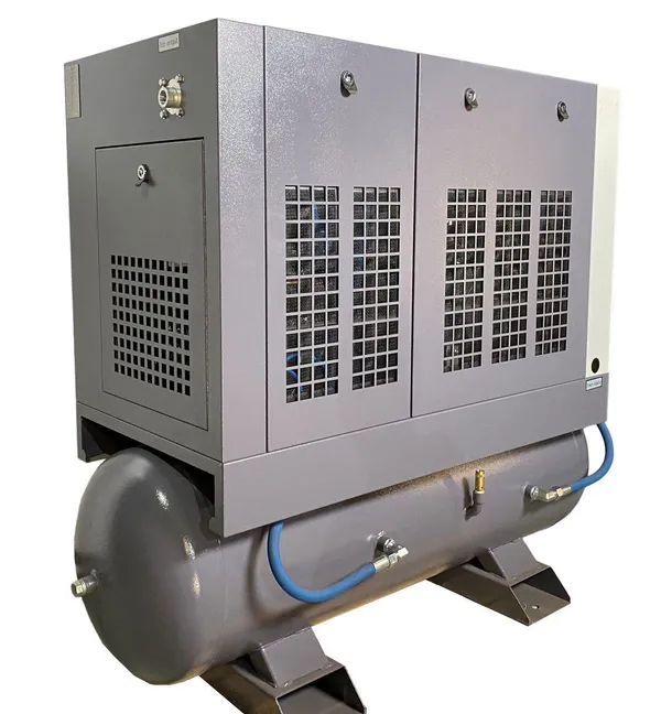 Купити Гвинтовий компресор Mast LZN-8 COMBO inverter (осушувач + ресивер 300 л, двигун на постійних магнітах)