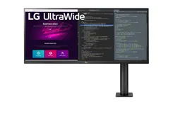 Монітор LG 34" 34WN780-B 2xHDMI, DP, USB, Audio, IPS, 3440x1440, 21:9, sRGB 99%, FreeSync, HAS, HDR10 фото