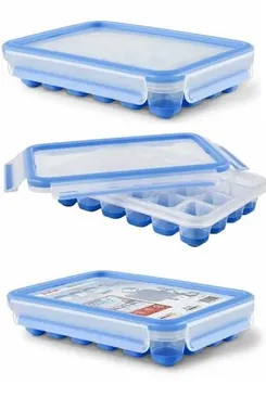 Форма для льоду Tefal Masterseal Fresh, пластик, поліпропілен, бакитний фото