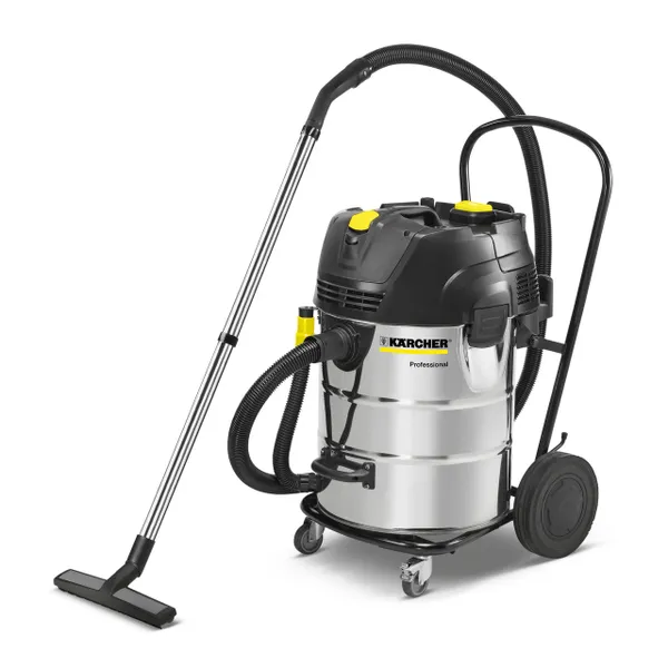 Пилосос сухого та вологого прибирання Karcher NT 75/2 Ap Me Tc