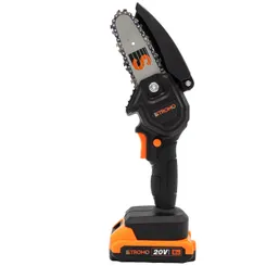 Аккумуляторная цепная мини пила Stromo AAS20 фото