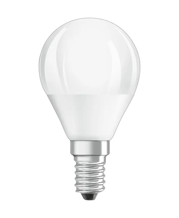 Лампа OSRAM LED E14 5Вт 470Лм 2700K P40