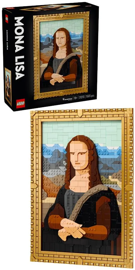 Конструктор LEGO ART Мона Ліза