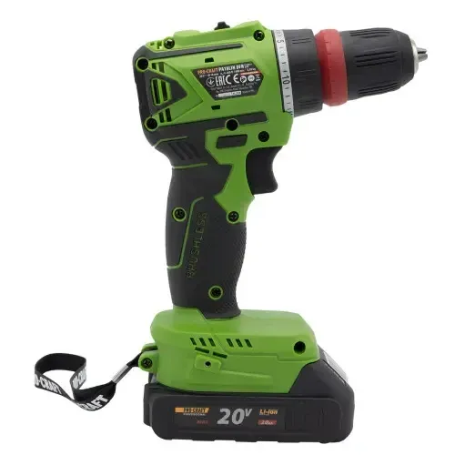 Бесщёточный аккумуляторный шуруповерт Procraft PA-18LiN DFR в кейсе отзывы