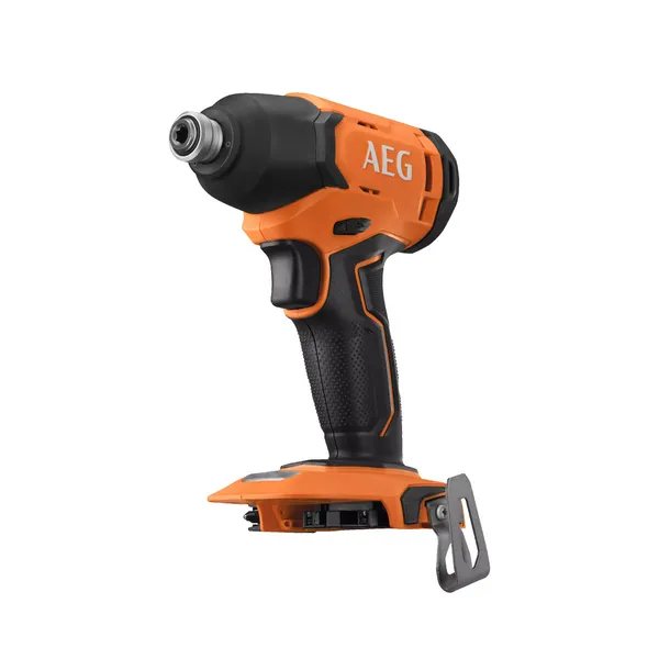 Шуруповёрт BSS18C2-0 AEG, 18В, 2800 об/мин, 1/4", 210 Н·м, 1,55 кг, кейс