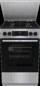 Плита Gorenje комби, 70л, 50x60см, дисплей, IconLed,эмалированные, нерж