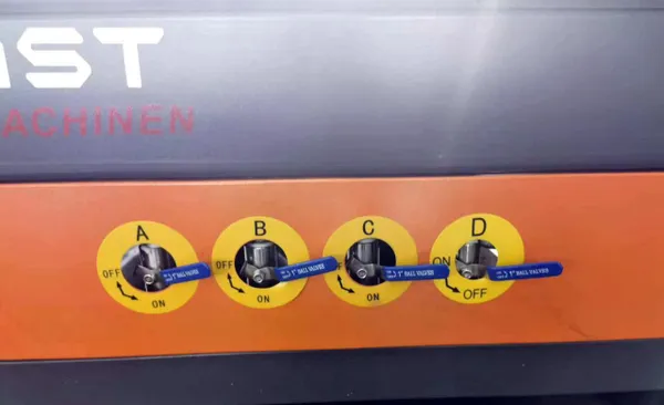 Заказать Фрезерный станок по дереву с ЧПУ MAST 1325 с доставкой