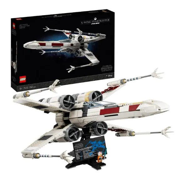 Конструктор LEGO Star Wars Винищувач X-Wing