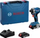 Винтоверт ударный аккумуляторный Bosch GDR 18V-215 18В АКБ 2х2А·час 3800об·мин 215Нм M6-M16 ЗП GAL18V-20 кейс 1кг