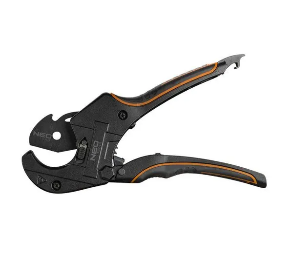 Труборез Neo Tools для пластиковых труб, 0-50мм, 250мм